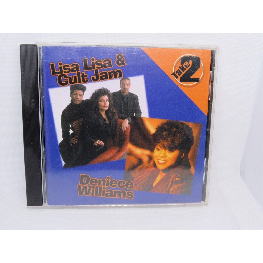 LISA LISA & CULT JAM - Take 2 - CD Hits Combo 2002